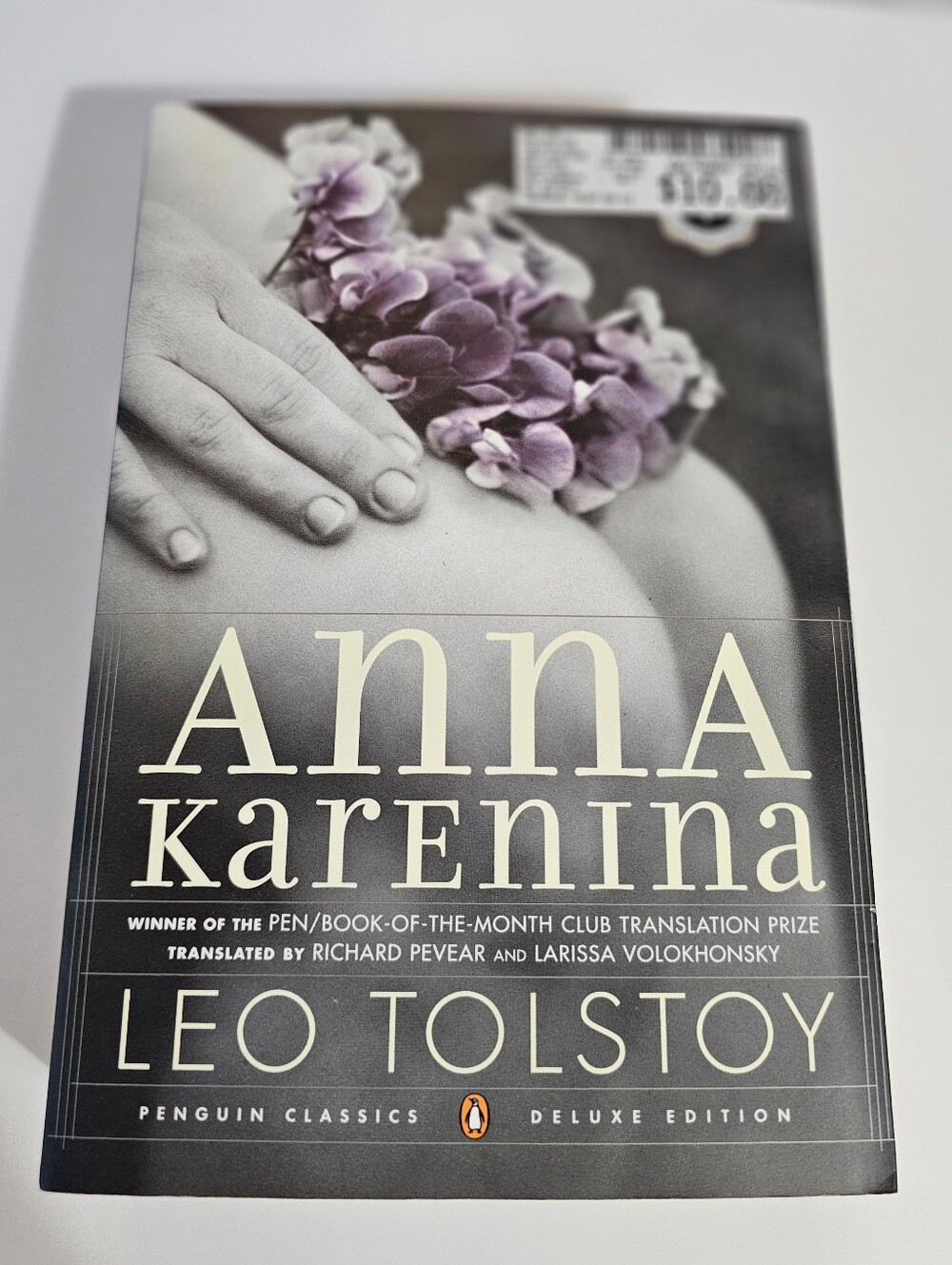 Anna Karenina Leo Tolstoy Penguin Classics Deluxe Edition Pevear Volokhonsky
